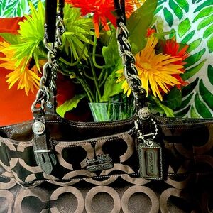 Coach Shoulder/ Tote Bag
